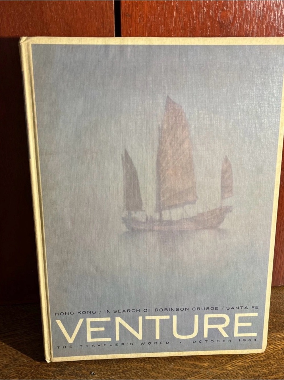 Venture: The Traveler's World October 1964, Volume 1, No. 3